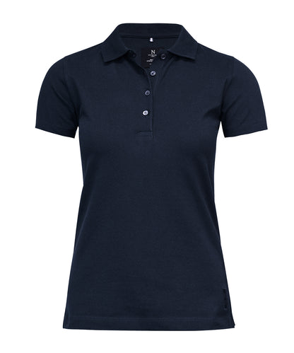 Nimbus Women’s Harvard classic – stretch deluxe polo Navy