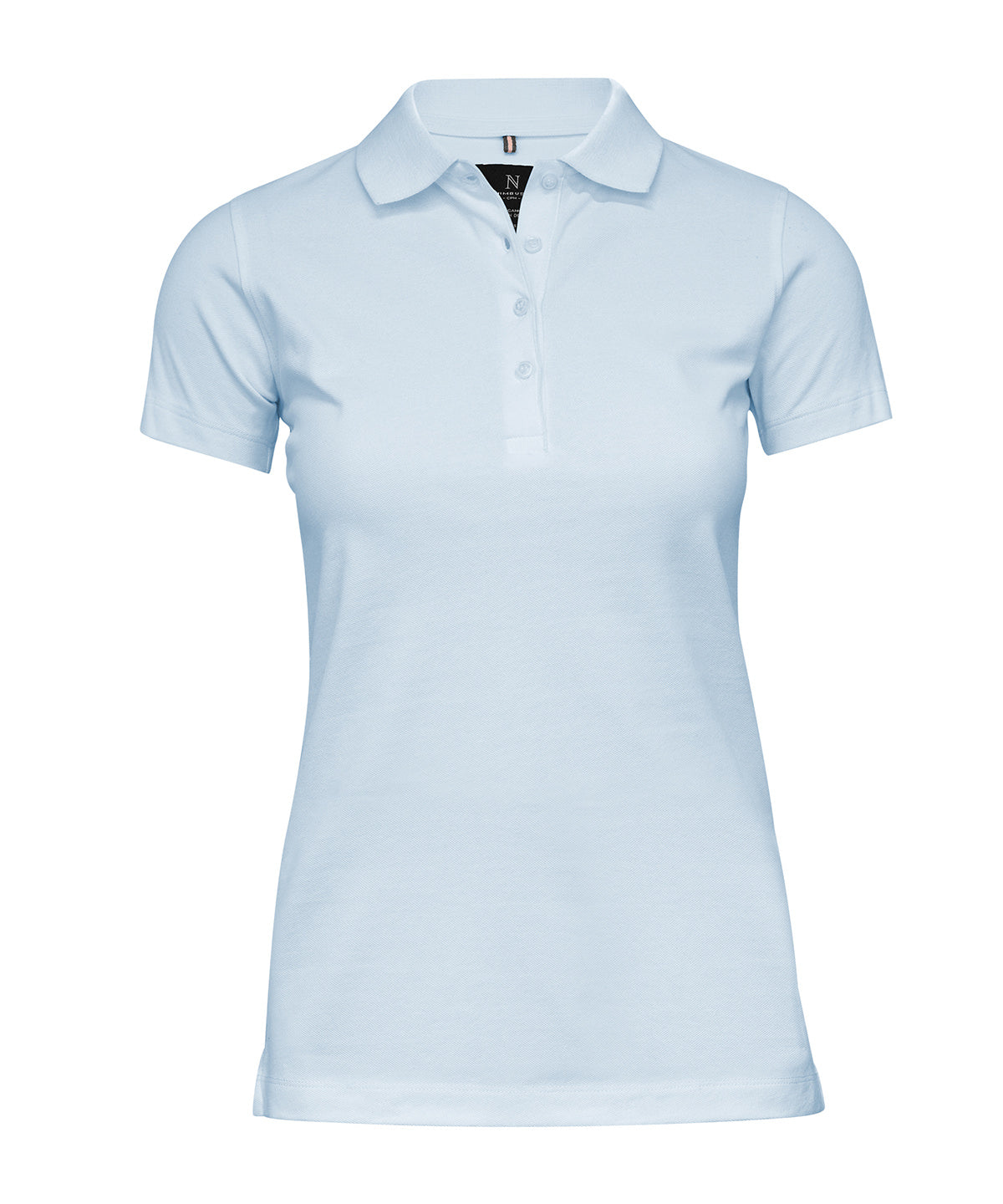Nimbus Women’s Harvard classic – stretch deluxe polo Sky Blue