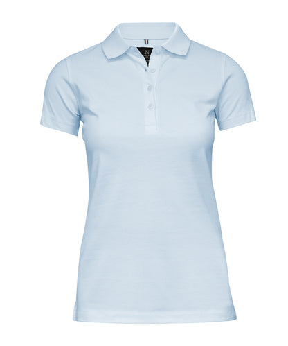 Nimbus Women’s Harvard classic – stretch deluxe polo Sky Blue