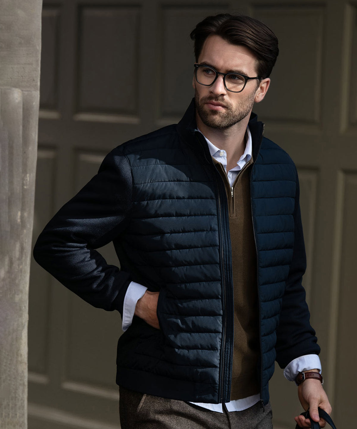 Nimbus Crescent jacket Black