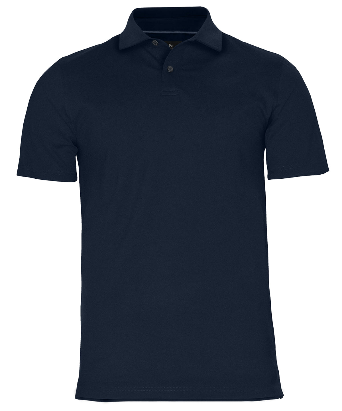 Nimbus Princeton - Stretch deluxe cutaway polo Dark Navy