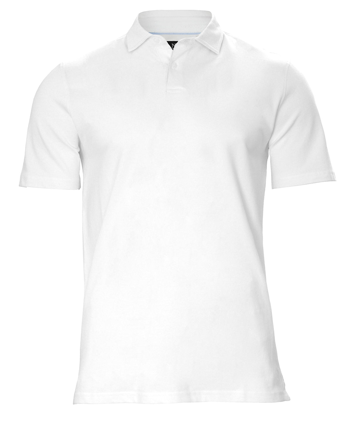 Nimbus Princeton - Stretch deluxe cutaway polo White