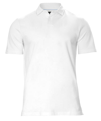 Nimbus Princeton - Stretch deluxe cutaway polo White