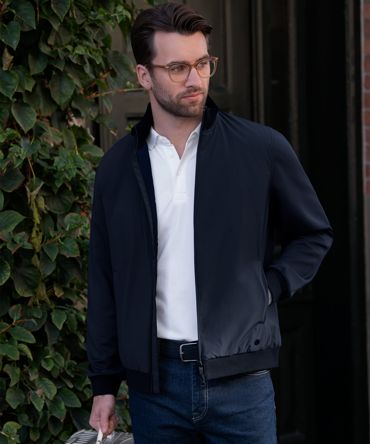 Nimbus Westlake – performance hybrid jacket Black