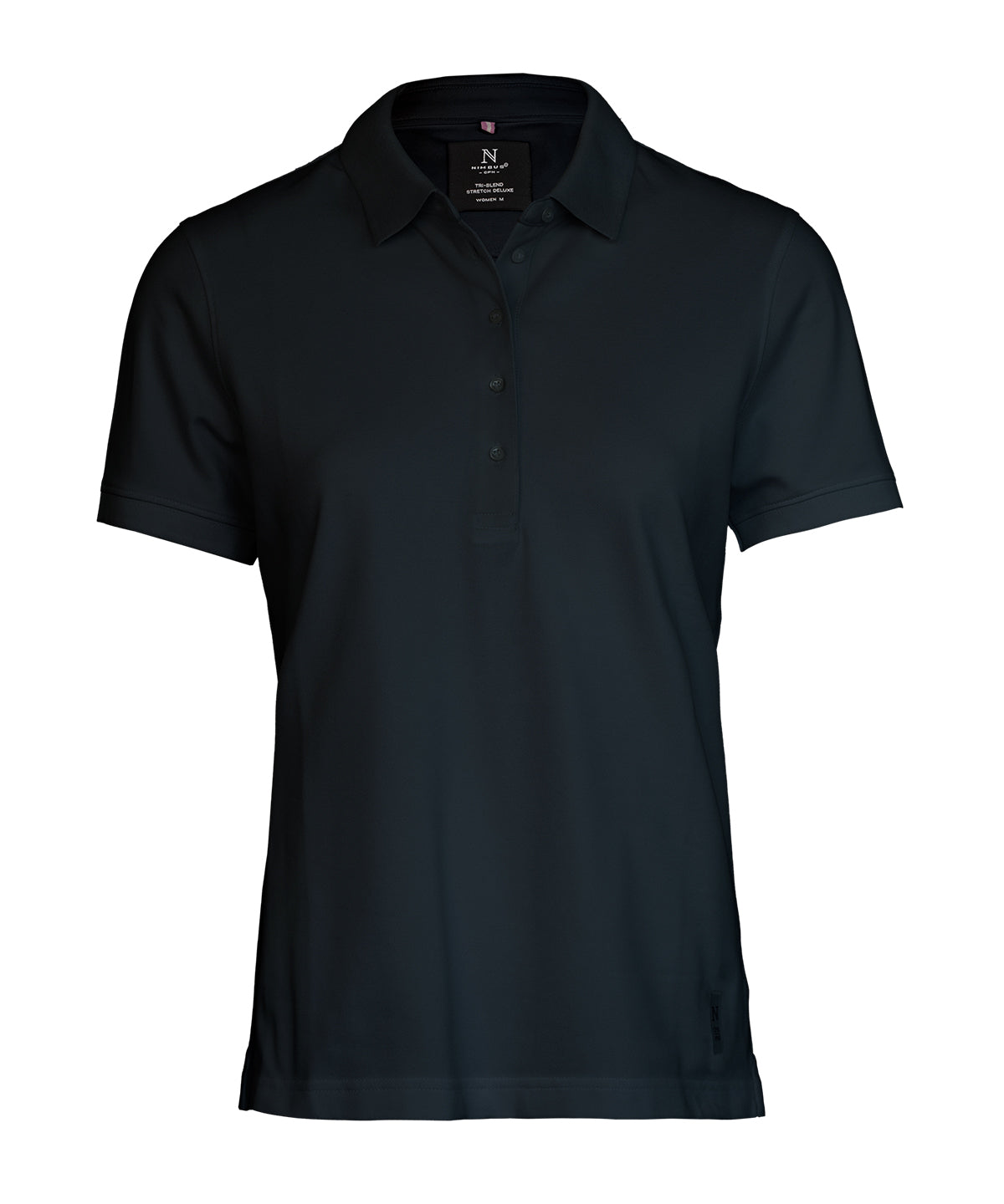 Nimbus Women’s Altavista – tri-blend deluxe polo Dark Navy