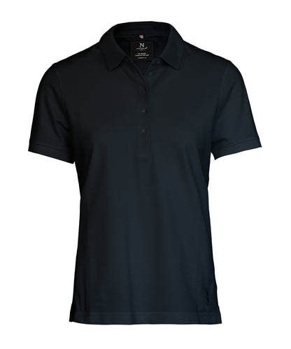 Nimbus Women’s Altavista – tri-blend deluxe polo Dark Navy