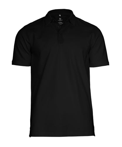 Nimbus Altavista – tri-blend deluxe polo Black