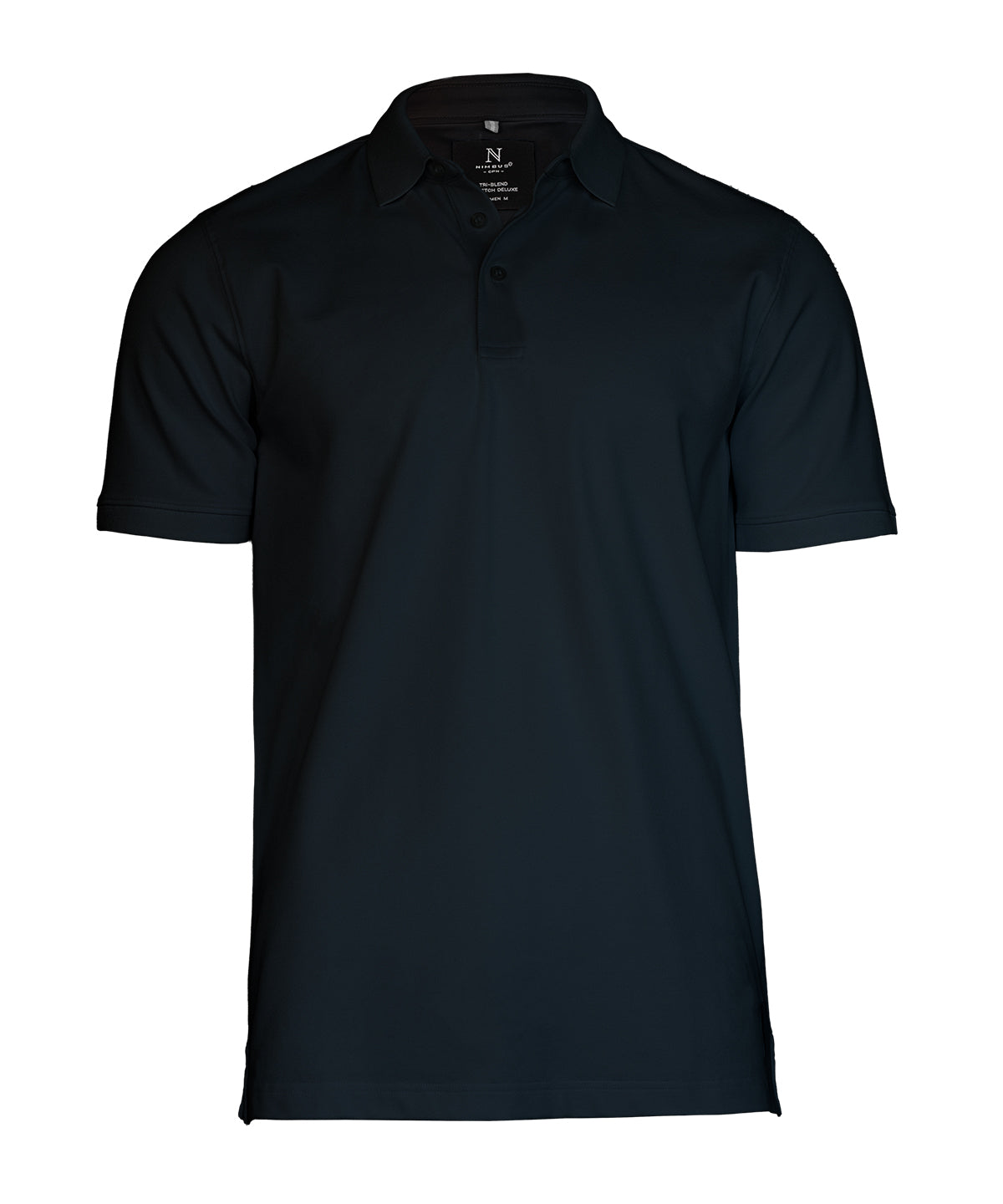 Nimbus Altavista – tri-blend deluxe polo Dark Navy