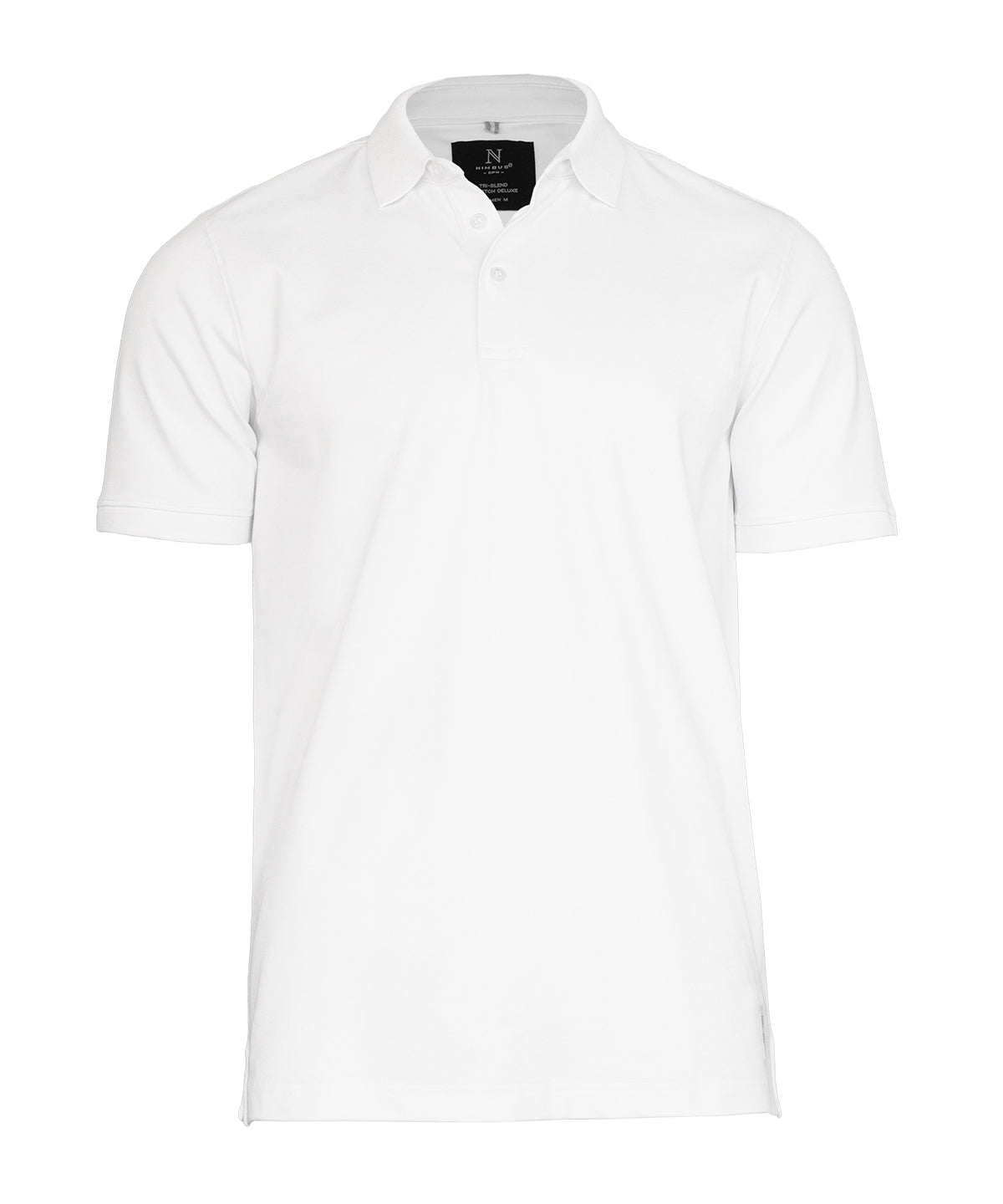 Nimbus Altavista – tri-blend deluxe polo White