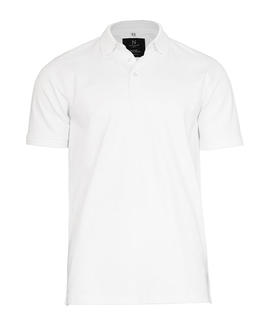 Nimbus Altavista – tri-blend deluxe polo White