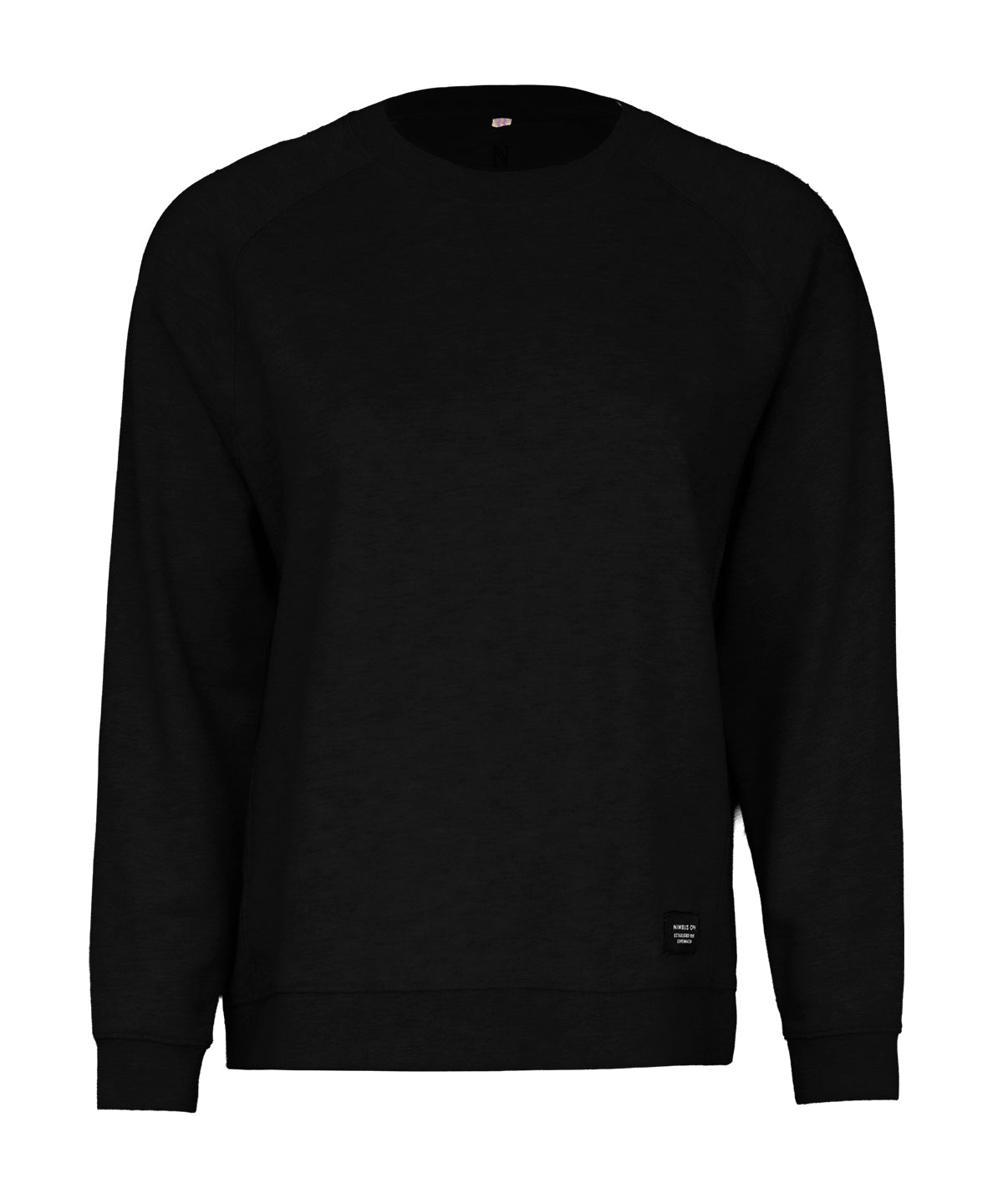 Nimbus Women’s Georgetown – timeless luxury crew neck Black