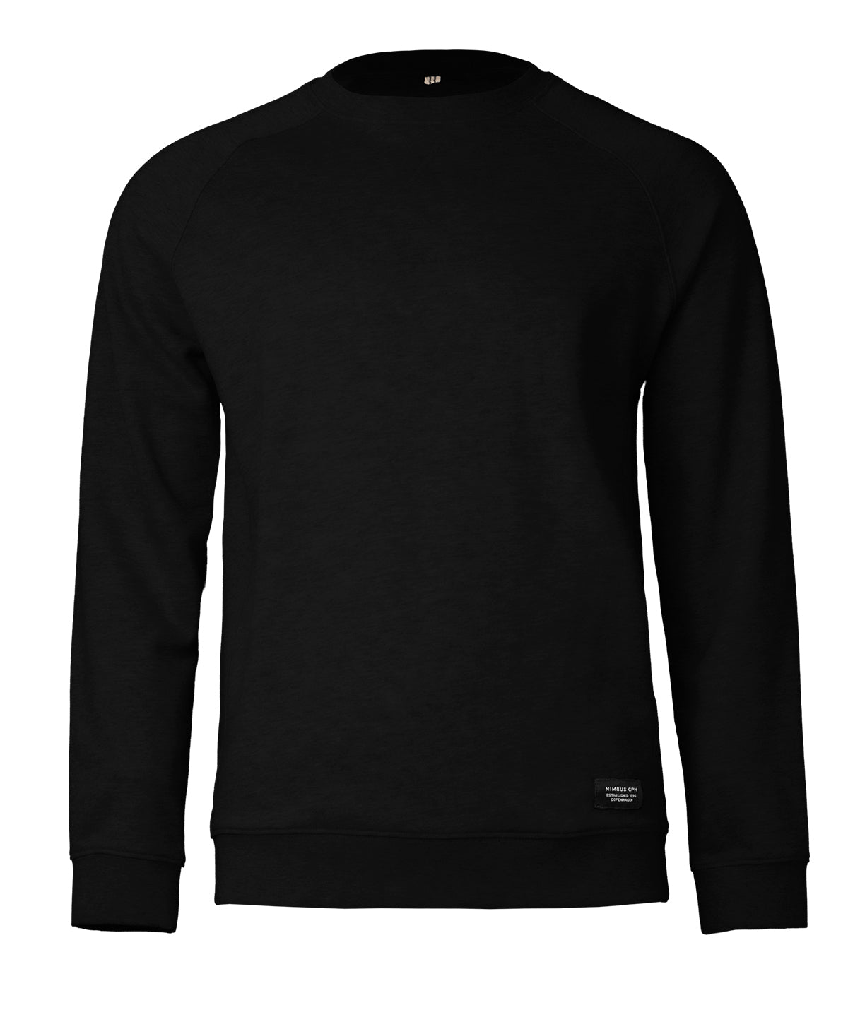 Nimbus Georgetown – timeless luxury crewneck Black
