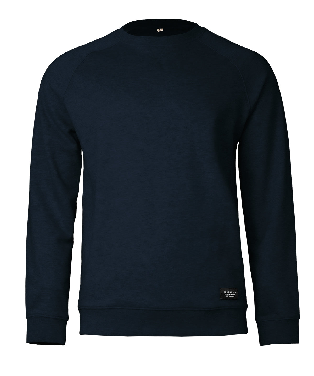 Nimbus Georgetown – timeless luxury crewneck Dark Navy