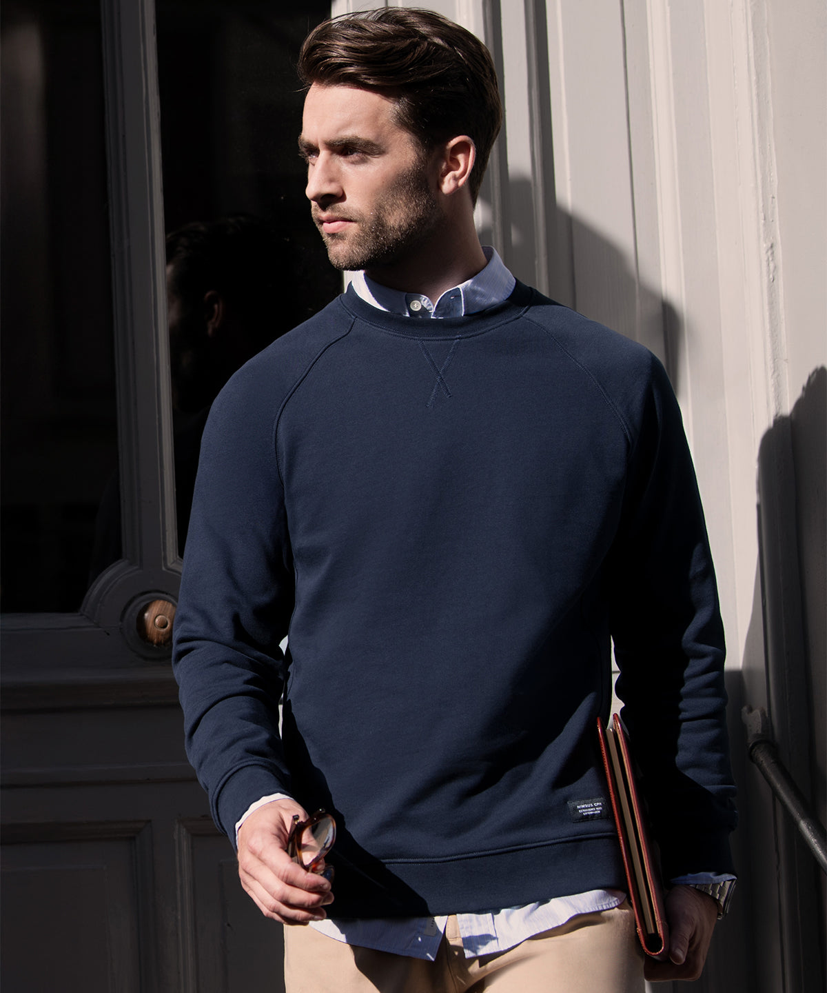 Nimbus Georgetown – timeless luxury crewneck Black