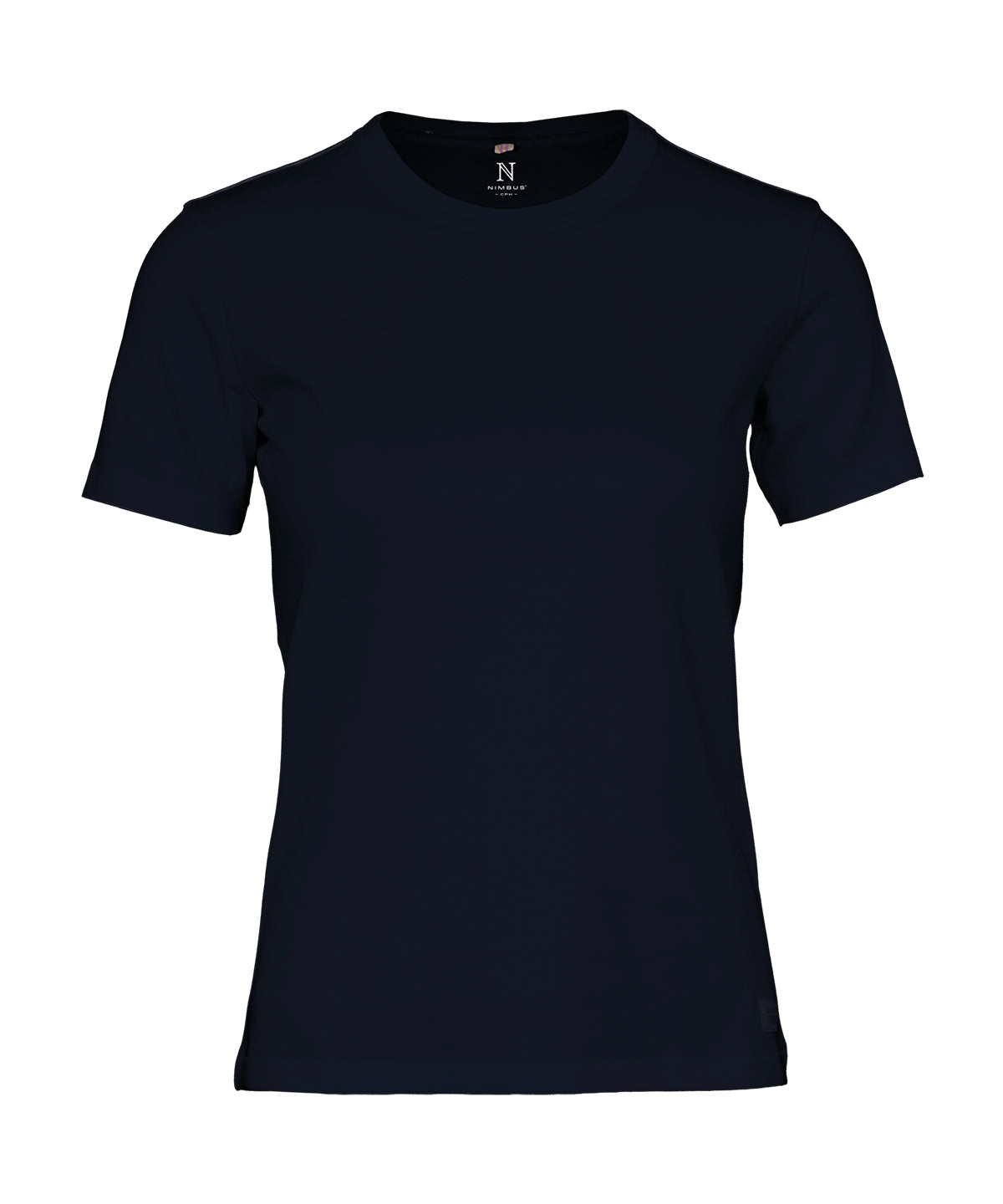 Nimbus Women’s Santa Monica - the interlock tee Dark Navy