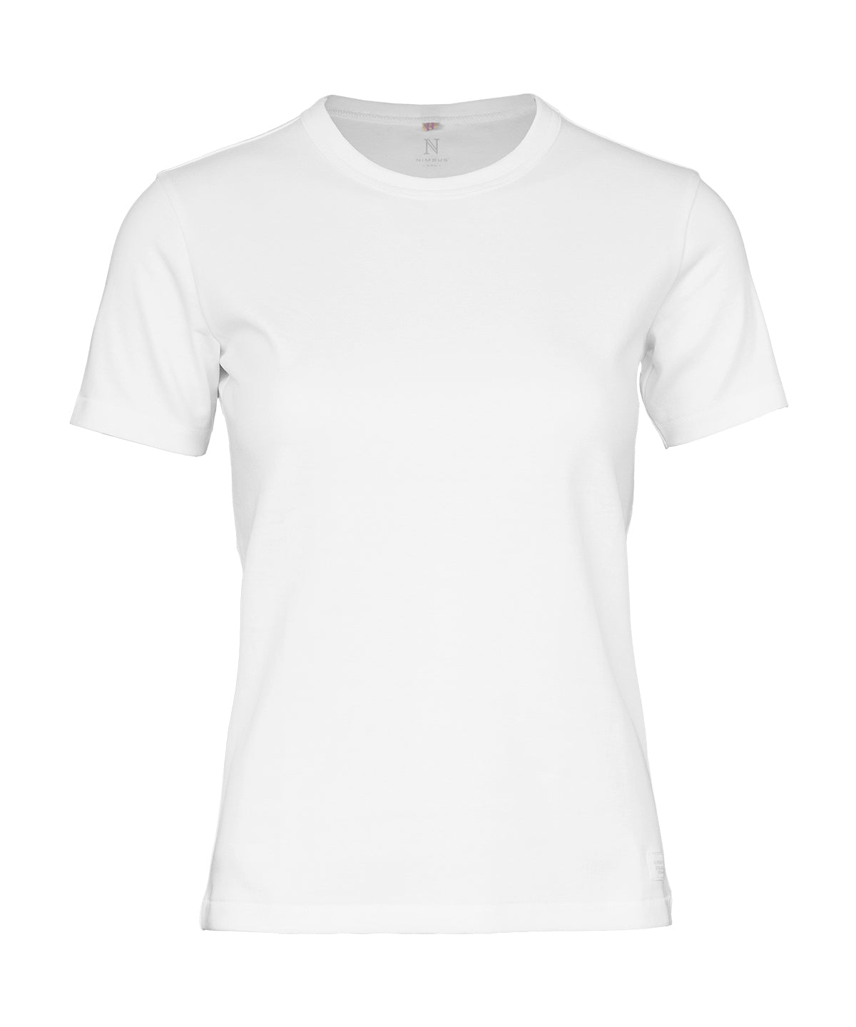 Nimbus Women’s Santa Monica - the interlock tee White