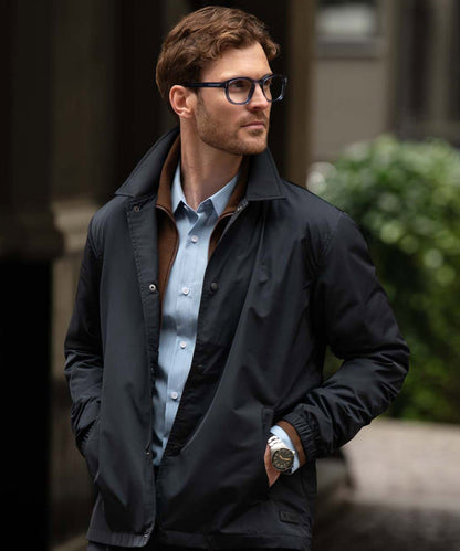 Nimbus Independence unisex – classic coach jacket Navy