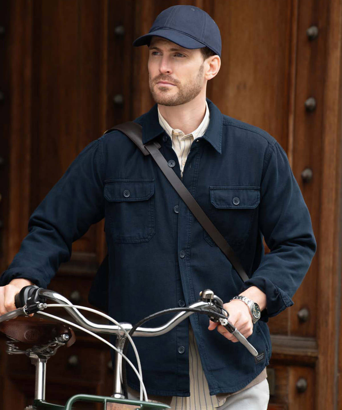 Nimbus Napa unisex – versatile overshirt Black