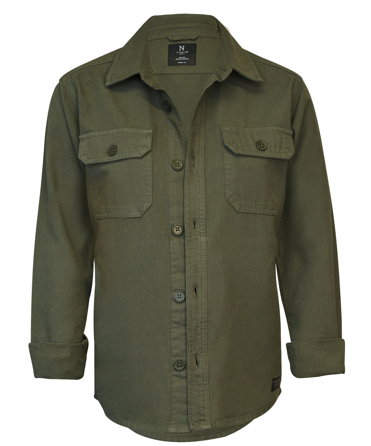 Nimbus Napa unisex – versatile overshirt Light Olive
