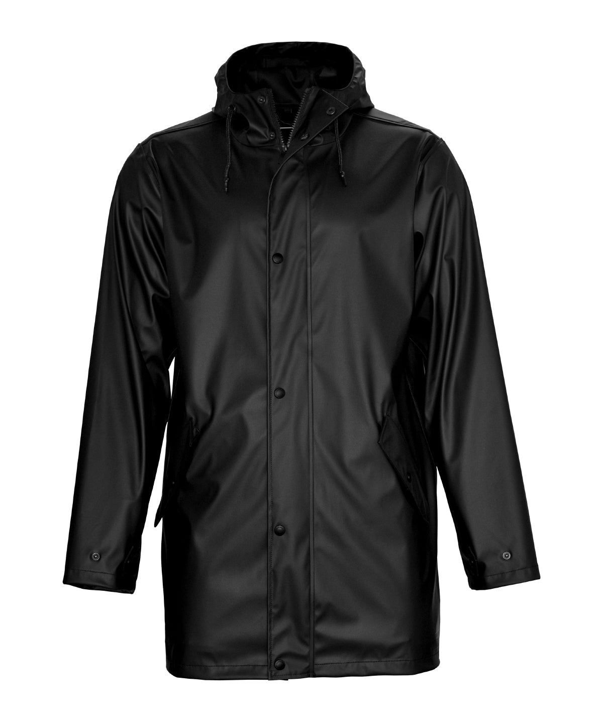 Nimbus York unisex raincoat Black
