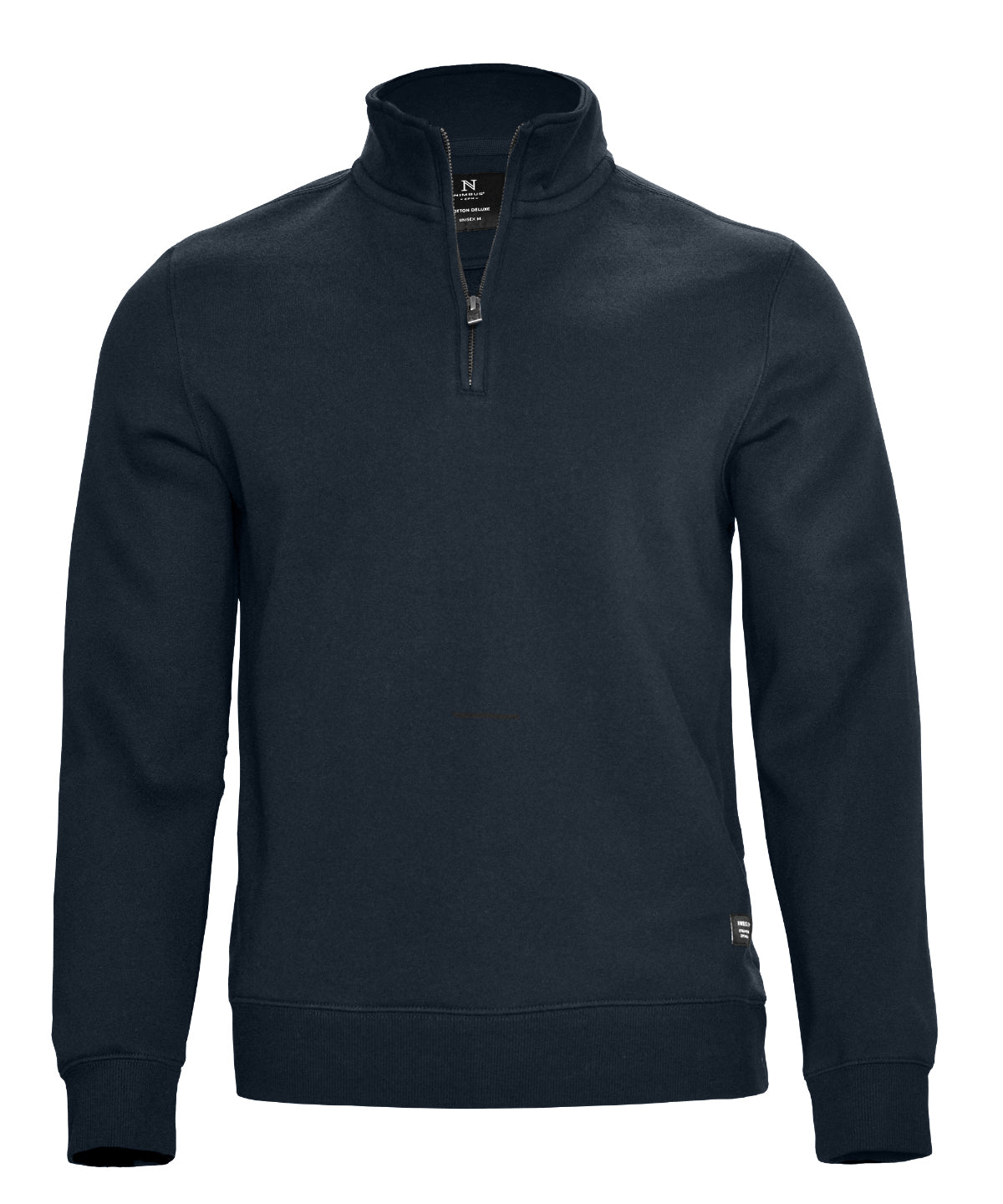 Nimbus Glendale unisex 1/4-zip sweatshirt Navy