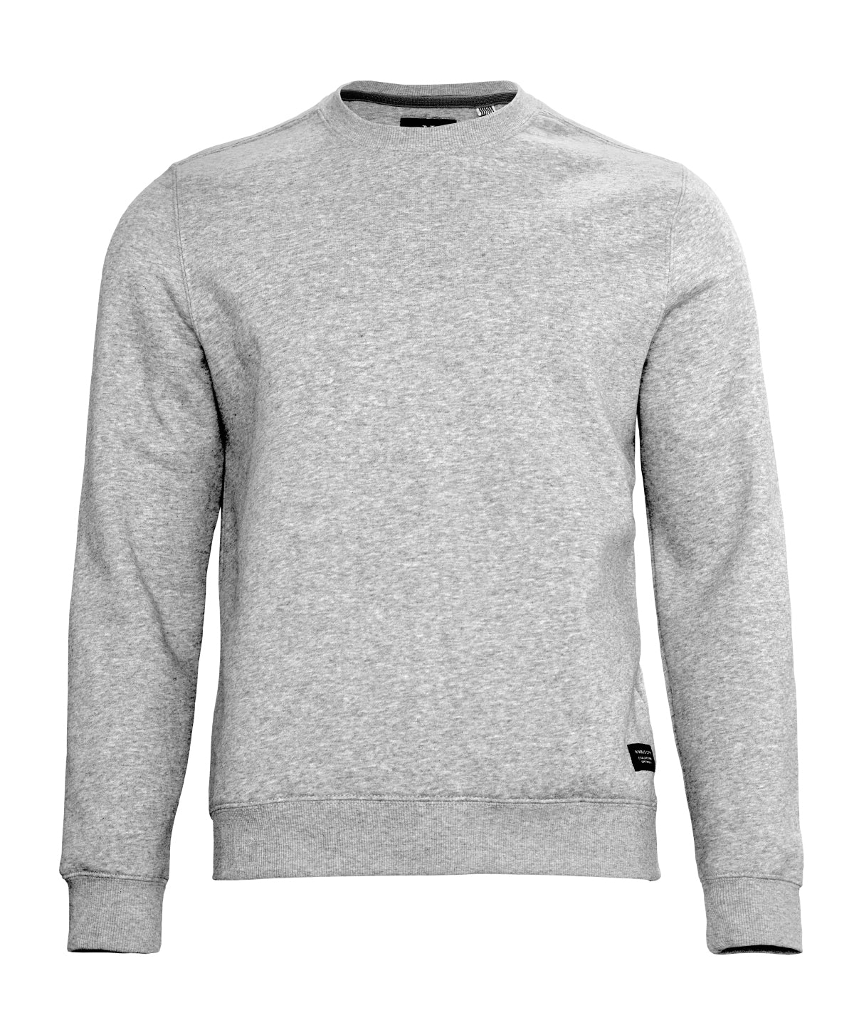 Nimbus Trenton unisex round neck sweatshirt Grey Melange