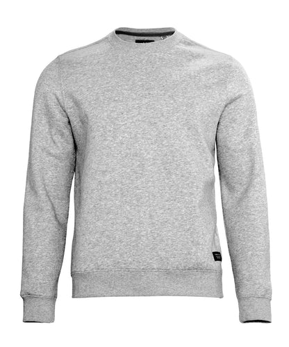 Nimbus Trenton unisex round neck sweatshirt Grey Melange