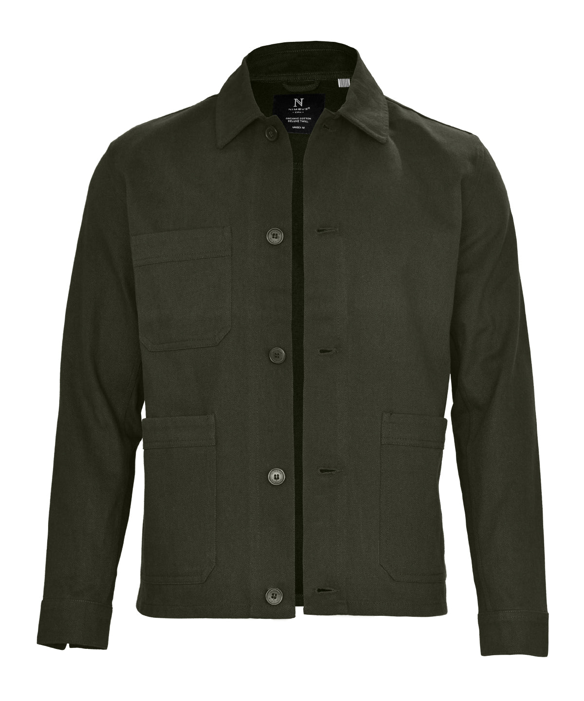 Nimbus Sonoma twill unisex overshirt Olive