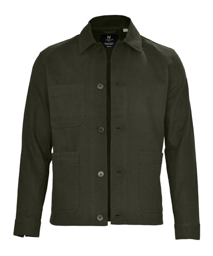 Nimbus Sonoma twill unisex overshirt Olive