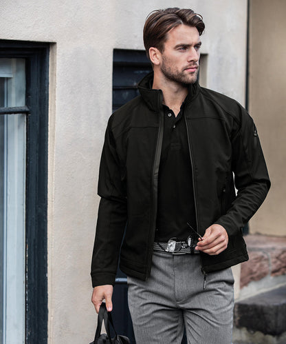 Nimbus Duxbury – fashionable performance softshell jacket Black