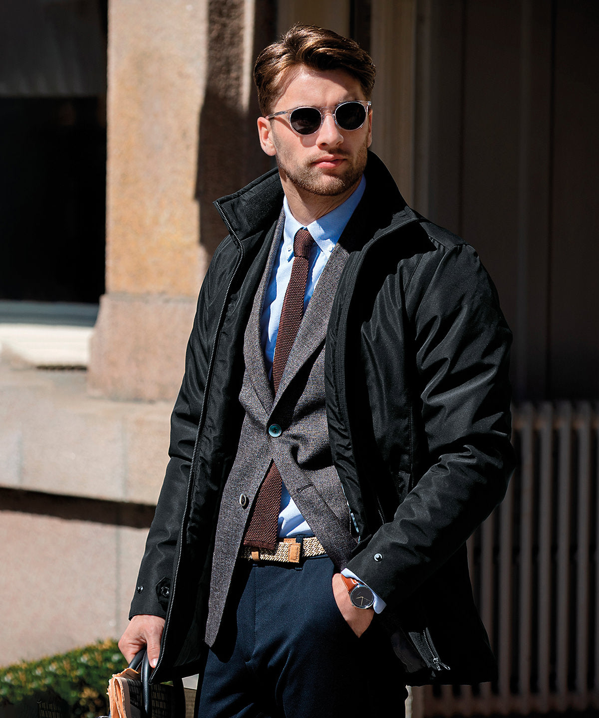 Nimbus Bellington – warm business jacket Black