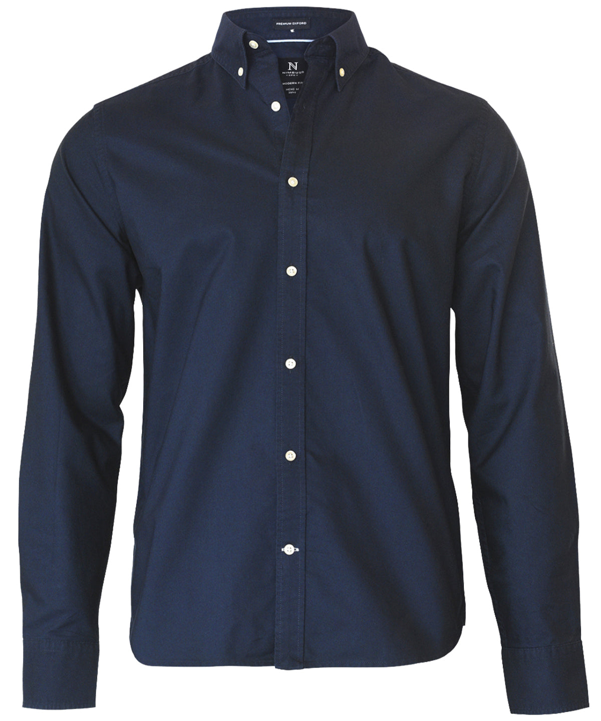 Nimbus Rochester modern fit – classic Oxford shirt Ocean Blue