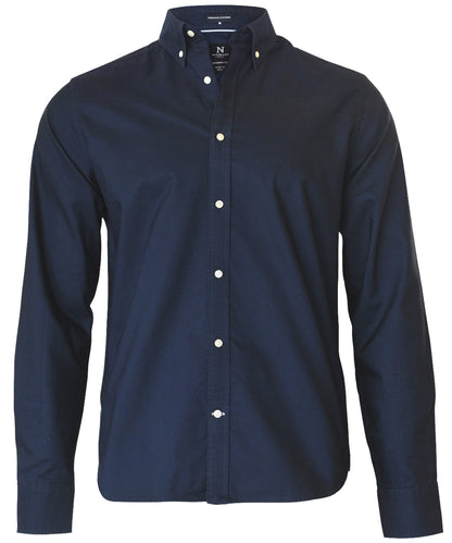 Nimbus Rochester modern fit – classic Oxford shirt Ocean Blue