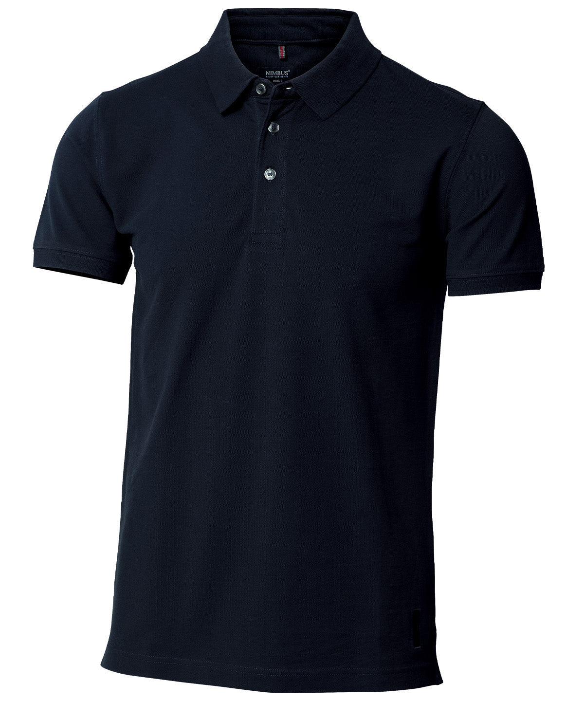 Nimbus Harvard classic – stretch deluxe polo Dark Navy