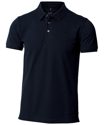 Nimbus Harvard classic – stretch deluxe polo Dark Navy