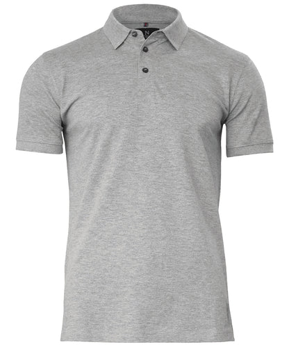 Nimbus Harvard classic – stretch deluxe polo Grey Melange