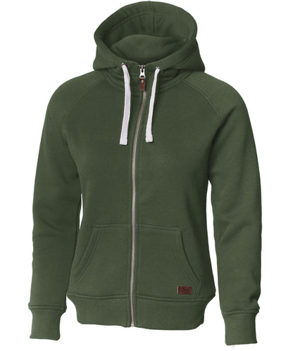 Nimbus Women’s Williamsburg – fashionable hooded sweatshirt Olive