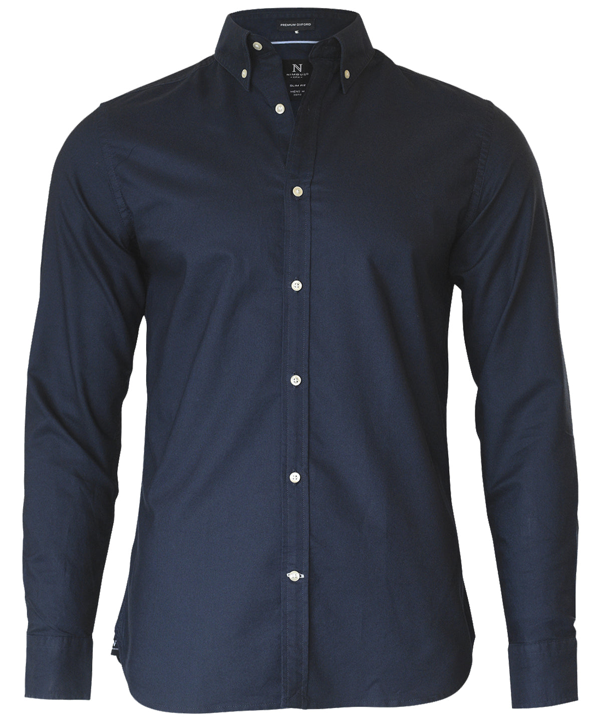 Nimbus Rochester Slim Fit – classic Oxford shirt Ocean Blue