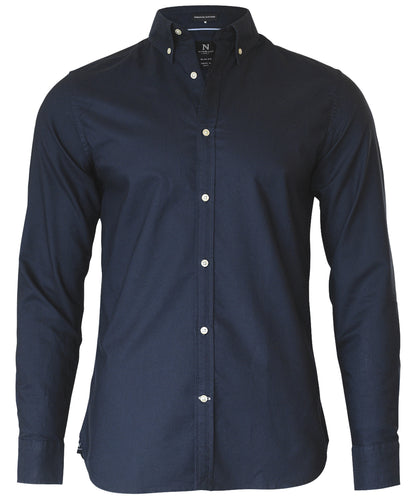 Nimbus Rochester Slim Fit – classic Oxford shirt Ocean Blue