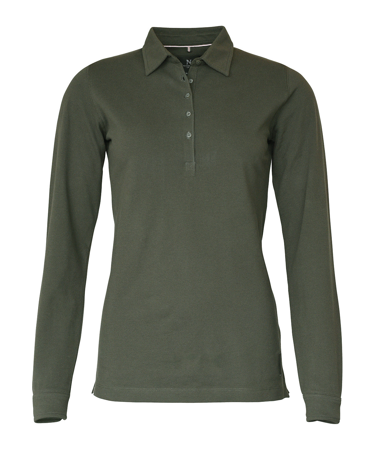 Nimbus Women’s Carlington – deluxe long sleeve polo Olive