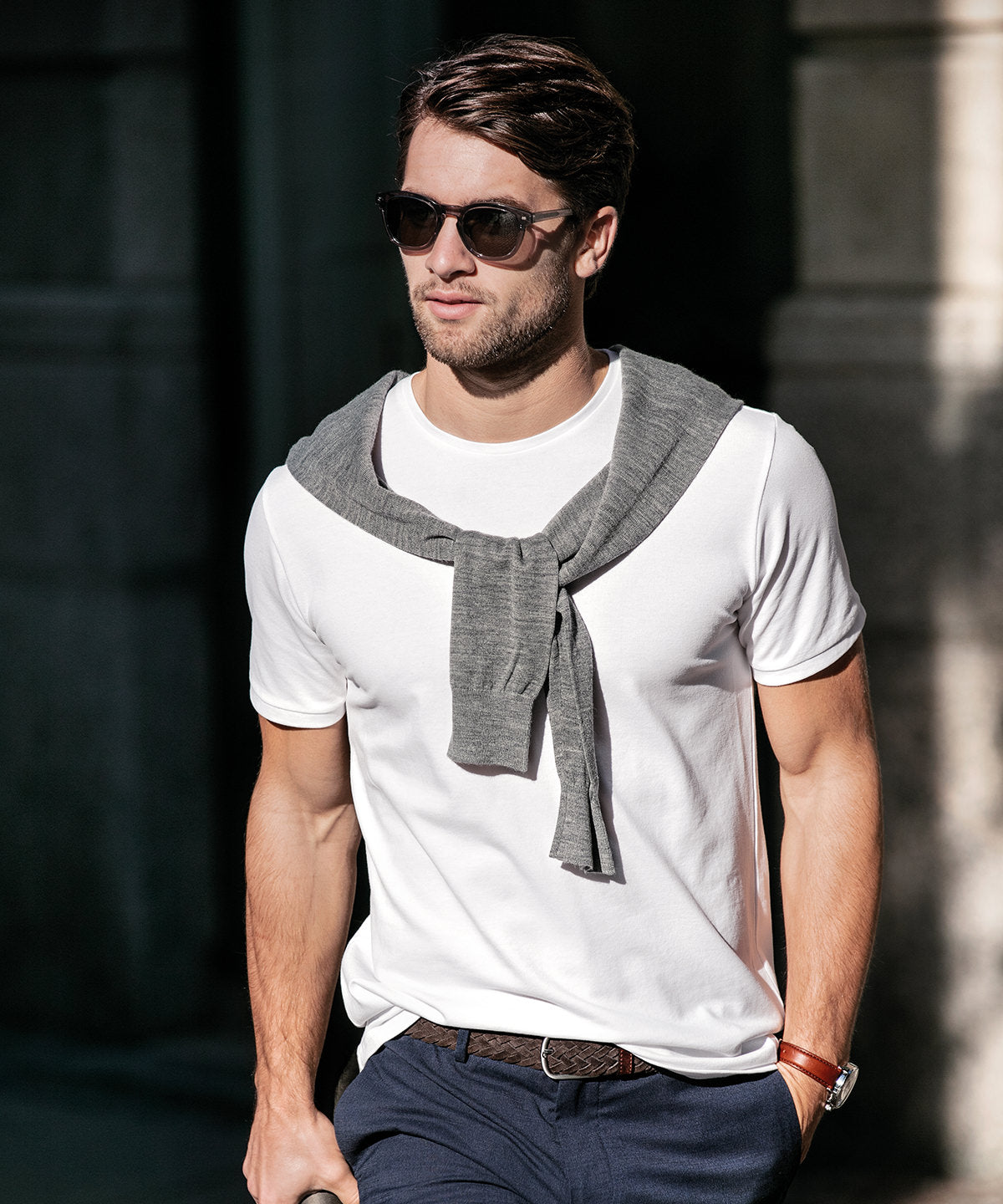 Nimbus Danbury – the piqué tee Black