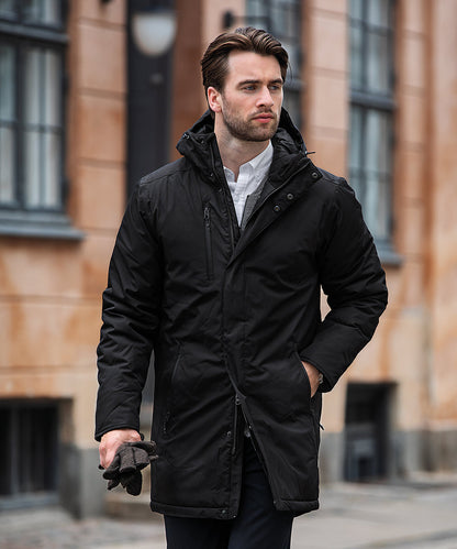 Nimbus Mapleton – urban tech parka jacket Black