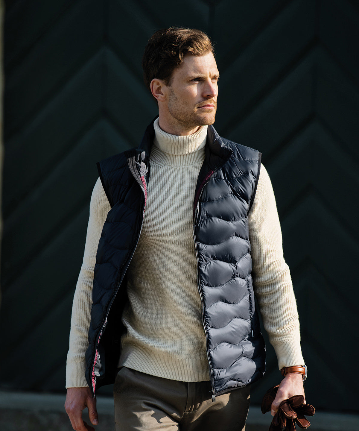 Nimbus Vermont – versatile down gilet Black