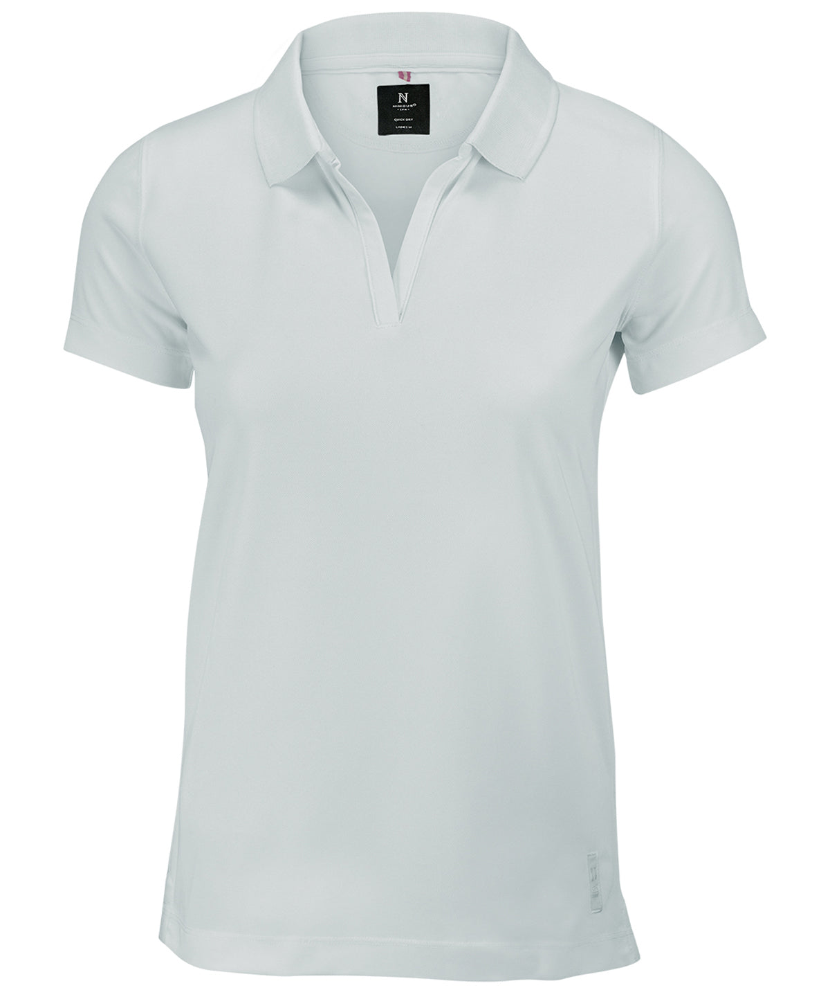 Nimbus Women’s Clearwater – quick-dry performance polo Ice Grey