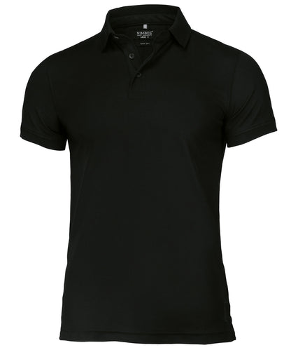 Nimbus Clearwater – quick-dry performance polo Black