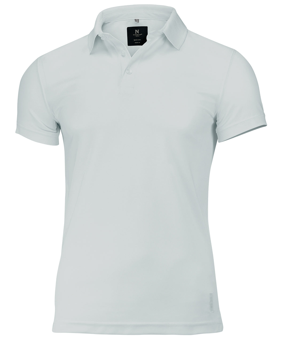 Nimbus Clearwater – quick-dry performance polo Ice Grey