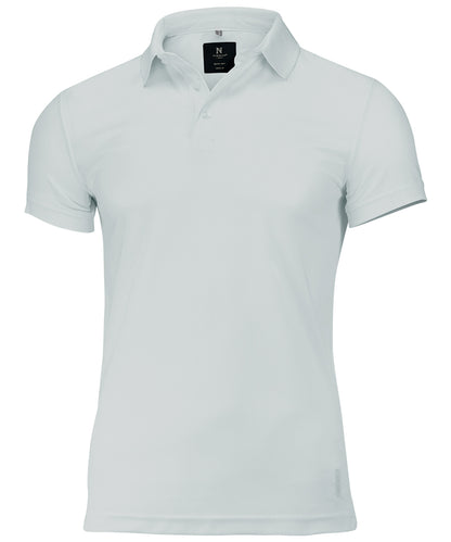 Nimbus Clearwater – quick-dry performance polo Ice Grey