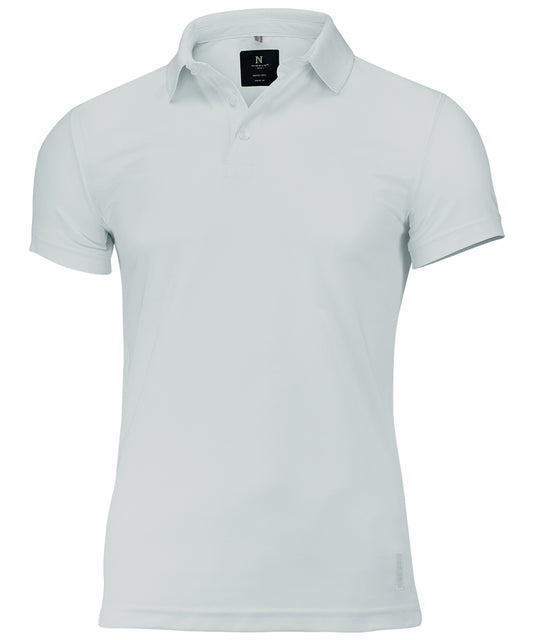 Nimbus Clearwater – quick-dry performance polo Ice Grey