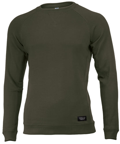 Nimbus Newport – luxury lightweight crewneck Olive