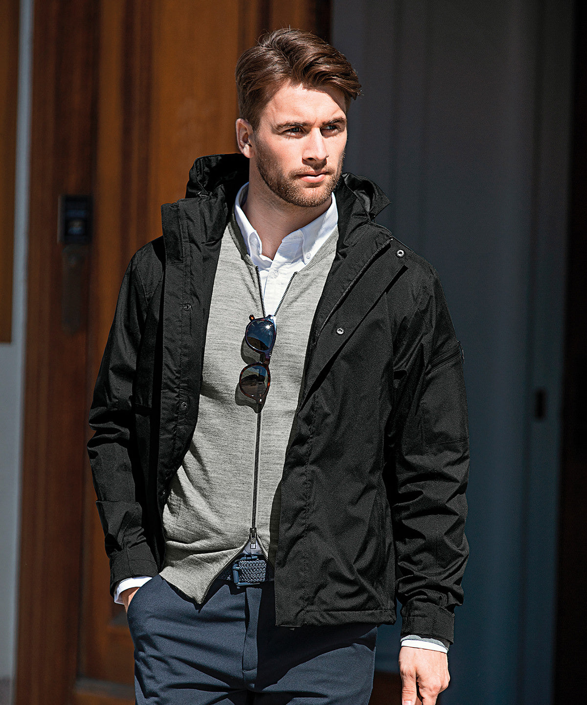 Nimbus Whitestone – performance shell jacket Black